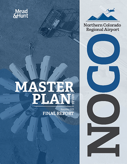 Airport Master Plan Cover Page