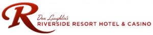 Don Laughlin's Riverside Resort logo in red
