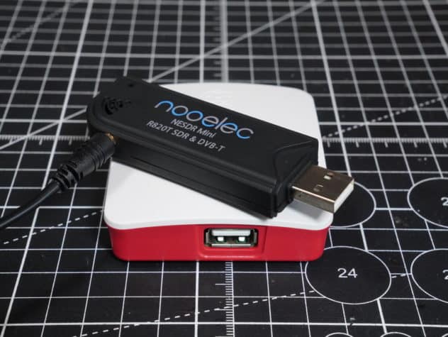 Single USB A port on Rasberry Pi Model 3A+
