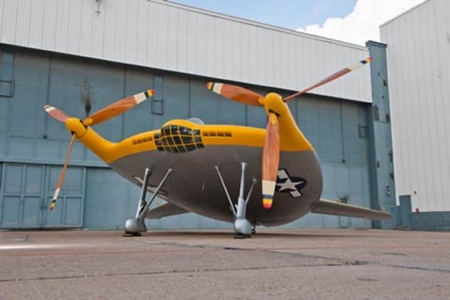 image of a Vought V-173